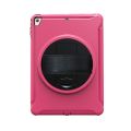 360 Degree Rotation PC+TPU Protective Cover with Holder & Hand Strap.