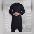 Special Men'S Black  Color Kabli Panjabi By  ( Kabli Set) - কাপল ড্রেস শাড়ি. 