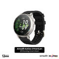 Amazfit Active 3(Round) 1.32inch AMOLED & 4GB Storage With 5 ATM Heart Rate Smartwatch (Premium).
