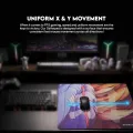 FANTECH MST491 Strikepad Mousepad Anti-Slip Base & Ultra fast Gaming Mousepad. 