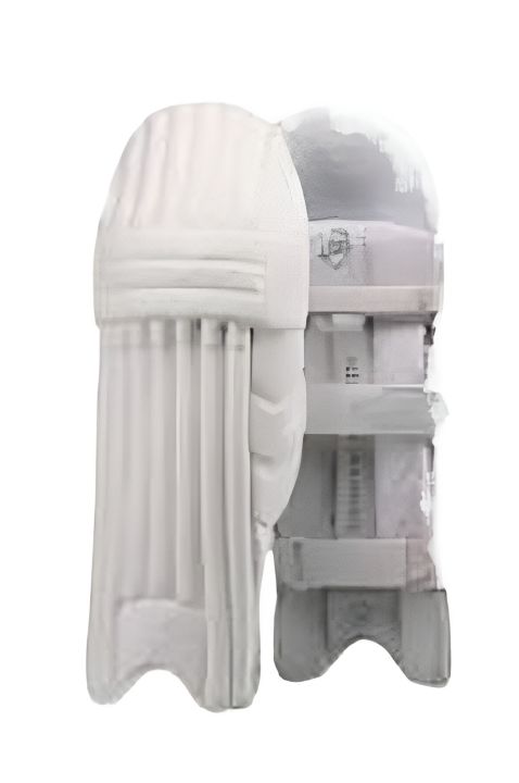 Batting Pad - White Cricket Batting Pad