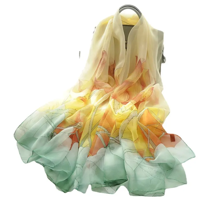 Shawl%20Sunscreen%20Scarf%20Mother's%20High-Grade%20Oversized%20Scarf%20Summer%20Lotus%20Scarf%20Beach%20Towel%20Thin%20Scarf%20-%20Image%205