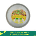 10'' Pizza Pan 1 Pieces Silver.