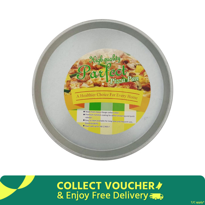 10'' Pizza Pan 1 Pieces Silver