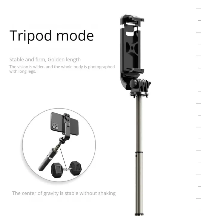 100cm%20Tripod%20Stand%20+%20Selfie%20Stick%20Foldable%20Mini%20Tripod%20with%20Fill%20Light%20Bluetooth%20Remote%20Shutter%20Retractable%20Rod%20for%20Phone%20Q07%20-%20Image%202