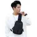 Sling Crossbody Backpack Shoulder Bag for Men Women, Lightweight One Strap Backpack Sling Bag for Hiking Walking Biking Travel Cycling. 
