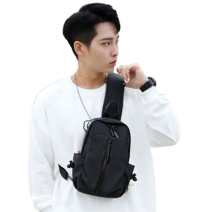 Sling%20Crossbody%20Backpack%20Shoulder%20Bag%20for%20Men%20Women,%20Lightweight%20One%20Strap%20Backpack%20Sling%20Bag%20for%20Hiking%20Walking%20Biking%20Travel%20Cycling%20-%20Image%203