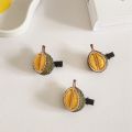 CHANBAEK Simple Personality Child Duckbill Clip Girl Hair Clip Photo Props Banana Fake Food Simulation Food Hairpin Cute Side Clip Korean Style Barrette Women Hair Accessories.