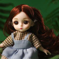 10cm Mini Jointed Doll Girls Movable Jointed Girl Body Retro Style Kawaii Princess BJD Dolls Girls Toys Birthday Gift - Doll - Doll. 
