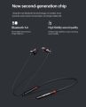 Lenovo he05x Sports Magnetic Wireless Earphone-Black(null). 