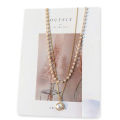 Necklaces / a Double Layer Necklace for Women and Girls.