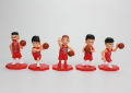 5 slam dunks of the master Sakuragi. Hanamichi Ryukawa. Maple birthday cake decoration ornaments playing basketball doll doll. 
