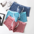 Long Will Separate Sexy Bullets Men's Underwear Elephant Nose Breathable Ice Silk Underwear for Men Boxers Men's Boxers. 