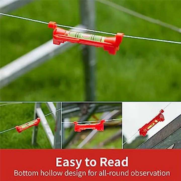 9Pcs%203%20Inch%20String%20Line%20Leveler%20Tools%20Line%20Level%20For%20Hanging%20Picture%20Wall%20Art%20Mason%20-%20Image%203