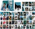 55 x Bangtan Boys V Kim Taehyung Photocards BTS Kim Tae Hyung Layover Solo for Fans Gift (BTS V-Layover3). 