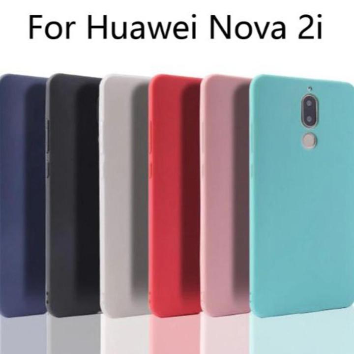Silicon case FOR Huawei Nova 2i - Camera (Back Case Cover For Smartphone)
