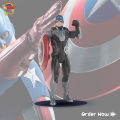 Avengers Marvel Endgame Team Suit Captain America 6"-Scale Figure Action Figure Toy For Kids. 