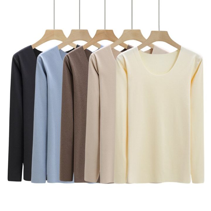 GCAROL%20Women%20Double-side%20Velvet%20Thermal%20Underwear%202%20Pcs%20Sets%20Winter%20Autumn%20High%20Waist%20Pants%20Warm%20Soft%20to%20Body%20Plus%20Size%205XL%20-%20Image%207