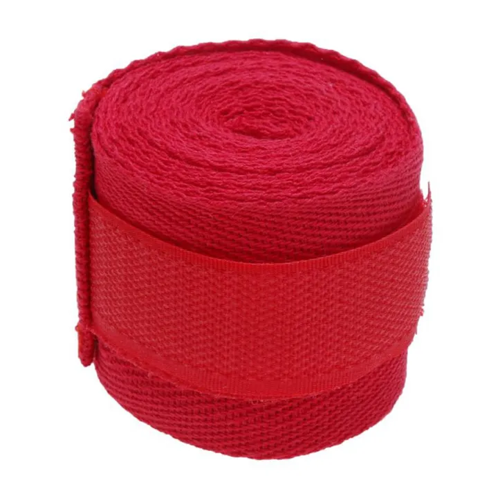 1%20Pc%202.5M%20Eslatic%20Cotton%20Sports%20Strap%20Boxing%20Bandage%20For%20Muay%20Thai%20Taekwondo%20Hand%20Gloves%20Wraps%20-%20Image%204