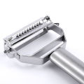 Stainless Steel Fruit & Vegetable Peeler Julienne Cutter Tools Multifunction Potato Carrot Peelers Grater Kitchen Gadgets. 