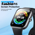 Fashions Screen Protector for Xiaomi Redmi Watch 5 3D Curved Screen Protector Redmi Watch5 Ultra-HD Full Coverage Protective Accessories.