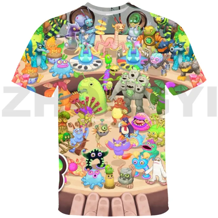 Hot%20Video%20Game%20My%20Singing%20Monsters%20Oversized%20T%20Shirt%20Fashion%20Casual%20Harajuku%20Vintage%20T%20Shirt%203D%20Kawaii%20Cartoon%20Tees%20-%20Image%202