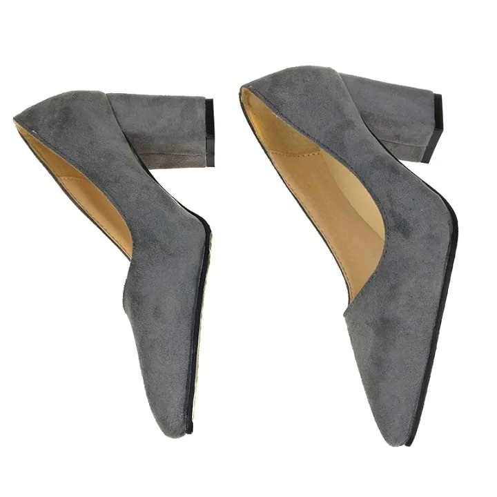 Aphixta%20Shoes%20Square%20Heel%20Women%20Pointed%20Toe%20Pumps%20Fashion%20Gray%20High%20Heels%20Flock%20Leather%20Black%20Party%20Shoes%20Plus%20Big%20size%2047%2048%2050%20-%20Image%207