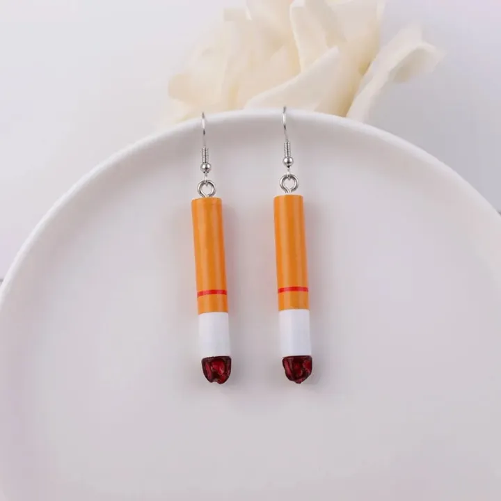 Orange%20Color%20Women%20Dangle%20Earrings%20Korean%20New%20Drop%20Earrings%20for%20Girls%20Hollow%20Geometric%20Daisy%20Summer%20Vacation%20Ear%20Jewelry%20-%20Image%203