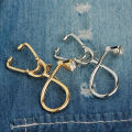 Metal Stethoscope Collar/Lapel Pin For Medical/Health Sector Professionals Brooch.