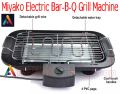 Miyako Electric Bar-B-Q Grill Machine - Black ( BBQ) F-018. 