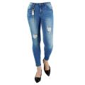 stylish denim ladies jeans pants. 