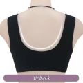Plus Size Bra Size 36-52 Front Closure Bras Big Size No Iron Woman Innerwear Full Cotton.