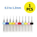 Micro Drill Bits Mini CNC Drilling Bit Circuit Board Hard Alloy PCB Drill Bit 0.3-1.2mm any 1 size. 