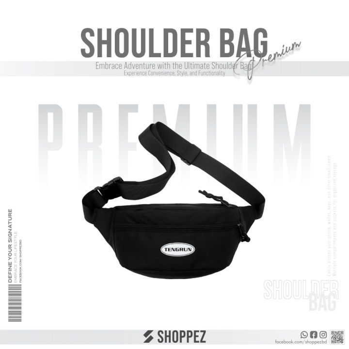 women and men bag crossbody premium waist bag