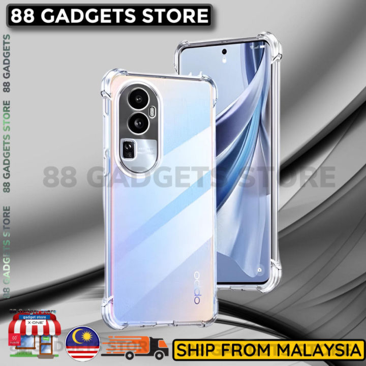 For Oppo Reno 10 5G IMPT Premium Silicone Case Crystal Clear Soft TPU Ultra-Thin Transparent Flexible Protective Mobile Phone Back Cover