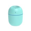 220ML Mini USB Air Humidifier Essential Oil Diffuser for Home Car Ultrasonic Mist Maker with LED Color Night Lamp.