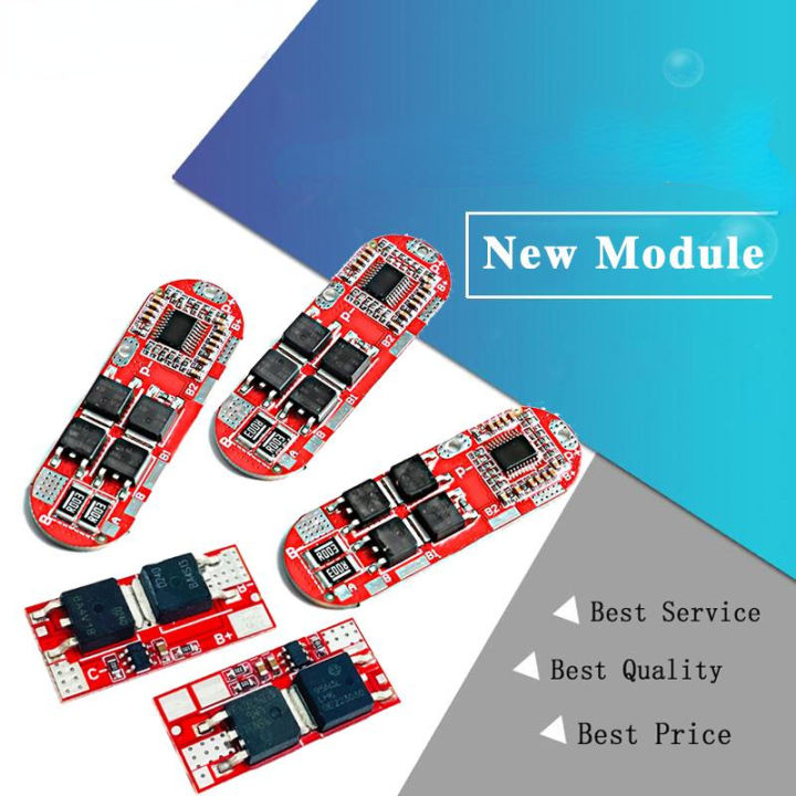 thumbnail interactive-video image 1 of 4-Pack 3S 4S 5S 25A 18650 Lithium Battery BMS Board – Protection Circuit For DIY Packs 1 of 5