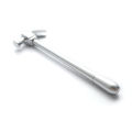 2Pcs Metallic Hammer Tool Stationery Creative Ballpoint Pen Hammer School Supply.