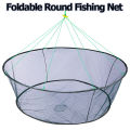 Chinese Foldable Round Fishing Net / Special Fishing Net for all kinds of fish catching / folding net. 