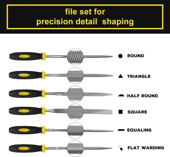 6%20Piece%20Needle%20File%20Set%20High%20Carbon%20Steel%20Precision%20Hand%20Metal%20File%20Kit%20DIY%20Tools%20-%20Image%203