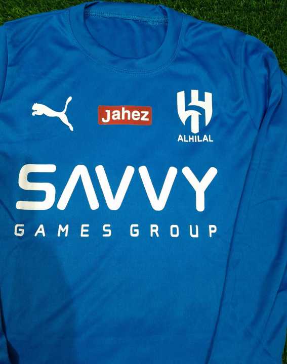 AL-Hilal Football Club Jersey