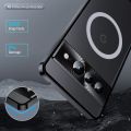 For Google Pixel 7 Pro MagSafe Magnetic Frosted Metal Phone Case. 