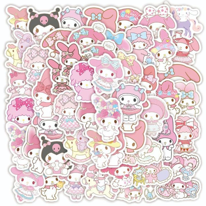 10/25/40PCS%20Kawaii%20My%20Melody%20Anime%20Stickers%20Decal%20Laptop%20Guitar%20Motorcycle%20Phone%20Luggage%20Car%20DIY%20Cartoon%20Sticker%20For%20Kids%20Toys%20-%20Image%202
