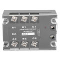 Solid State Relay 3‑Phase SSR Controller Industry Medium Low Voltage Equipment DC‑ 40‑480VAC JGX‑3. 