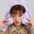 Plush Warm Earmuffs Cute Bunny Ears Headband Warm Tool Cold-proof Airbag Ear Bags Funny Toy Plush Earmuffs Girl. 