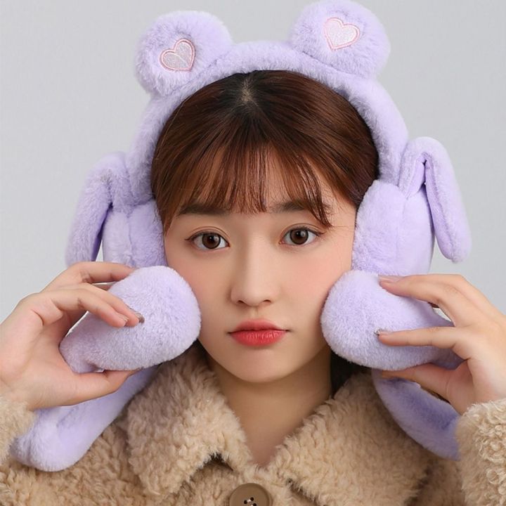Plush%20Warm%20Earmuffs%20Cute%20Bunny%20Ears%20Headband%20Warm%20Tool%20Cold-proof%20Airbag%20Ear%20Bags%20Funny%20Toy%20Plush%20Earmuffs%20Girl%20-%20Image%203