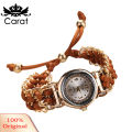 【DATA FROG Global MALL】（NEW）Chronomat Easy to Read Colors Women's Quartz for Travel. 