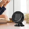 Space Heater Tabletop 180° Adjustable up and Down Personal Heater for Office Household. 