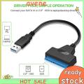 USB3.0 To SATA Adapter Converter Cable for 2.5 inch SSD HDD Hard Disk Drive.