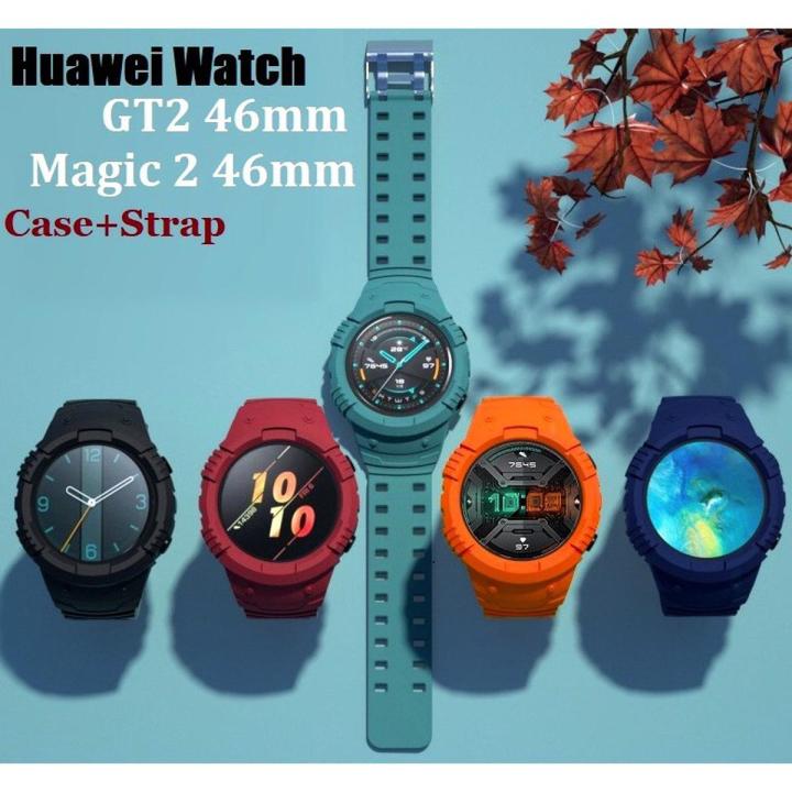 Huawei Honor Magic Huawei Watch 46mm Screen Protector Case